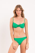 Carregar imagem no visualizador da galeria, Model Front: Rio De Sol Calcinha Bottom Dots-Tambourine Essential-Comfy

