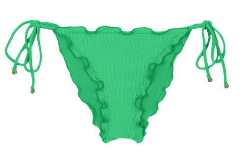 Product Front: Rio De Sol Calcinha Bottom Dots-Tambourine Frufru