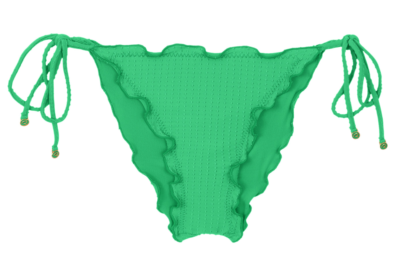 Product Front: Rio De Sol Calcinha Bottom Dots-Tambourine Frufru