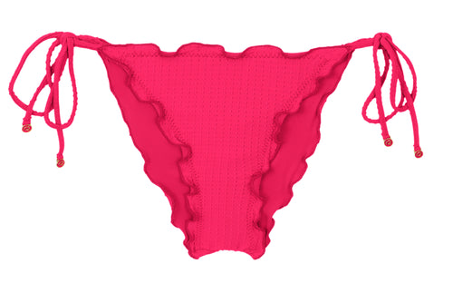 Product Front: Rio De Sol Calcinha Bottom Dots-Virtual-Pink Frufru