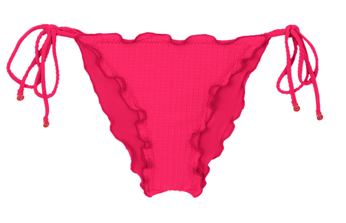 Product Front: Rio De Sol Calcinha Bottom Dots-Virtual-Pink Frufru