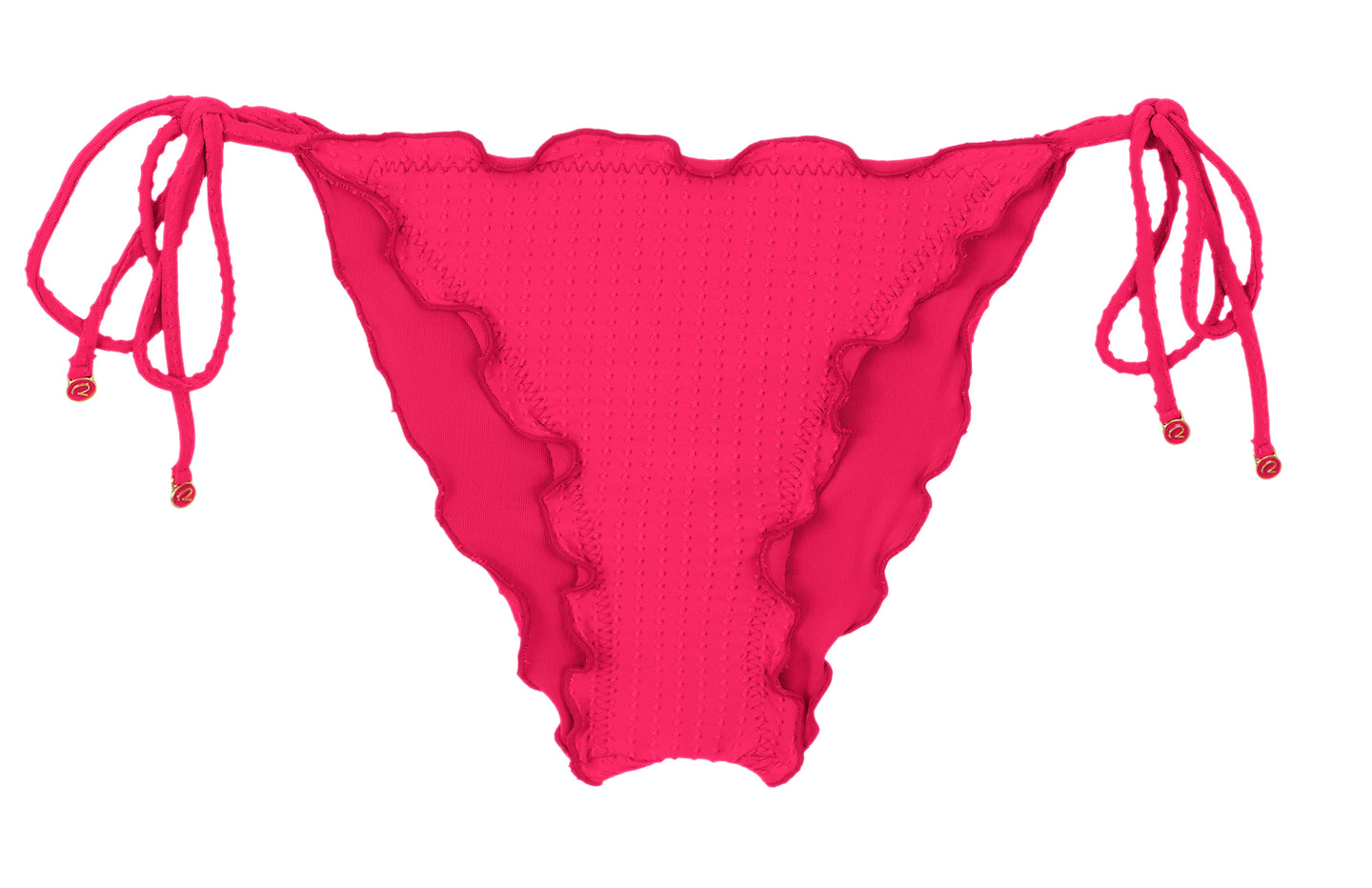 Product Front: Rio De Sol Calcinha Bottom Dots-Virtual-Pink Frufru