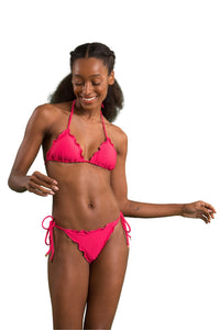 Image 04: Rio De Sol Calcinha Bottom Dots-Virtual-Pink Frufru
