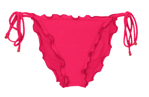Product Front: Rio De Sol Calcinha Bottom Dots-Virtual-Pink Frufru-Comfy