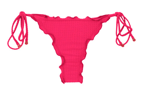Product Front: Rio De Sol Calcinha Bottom Dots-Virtual-Pink Frufru-Fio