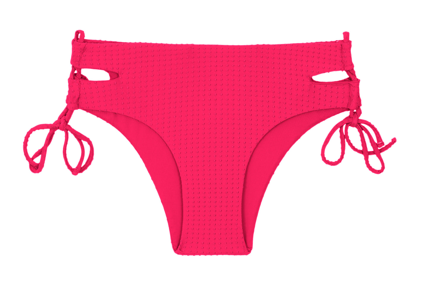 Product Front: Rio De Sol Calcinha Bottom Dots-Virtual-Pink Madrid