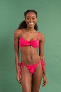 Image 12: Rio De Sol Calcinha Bottom Dots-Virtual-Pink Pipa
