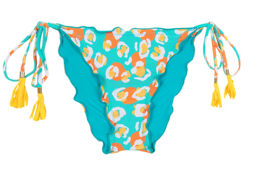Product Front: Rio De Sol Calcinha Bottom Dubai Frufru-Comfy