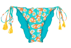 Product Front: Rio De Sol Calcinha Bottom Dubai Frufru-Comfy