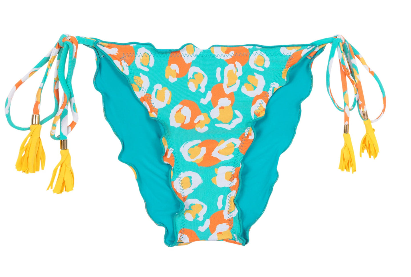 Product Front: Rio De Sol Calcinha Bottom Dubai Frufru-Comfy