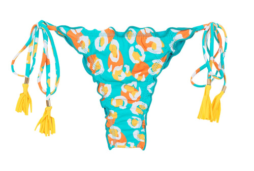 Product Front: Rio De Sol Calcinha Bottom Dubai Frufru-Fio