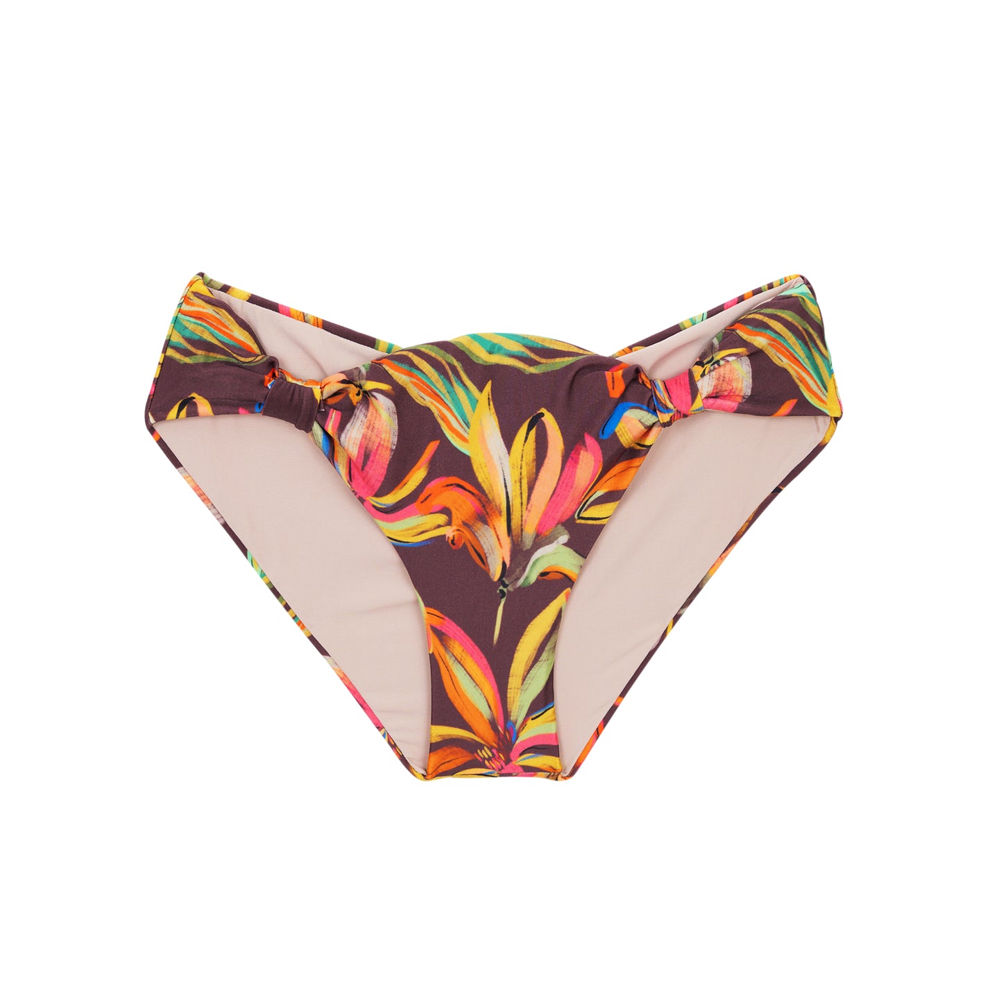 Product Front: Rio De Sol Calcinha Bottom Fiore Mel-Comfy