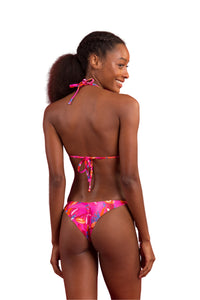 Model Back: Rio De Sol Calcinha Bottom Flavors Cheeky-Tie