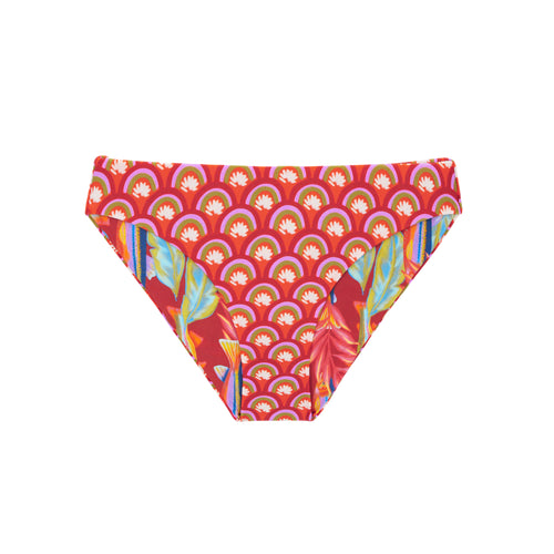 Product Front: Rio De Sol Calcinha Bottom Floral-Scales Essential-Comfy