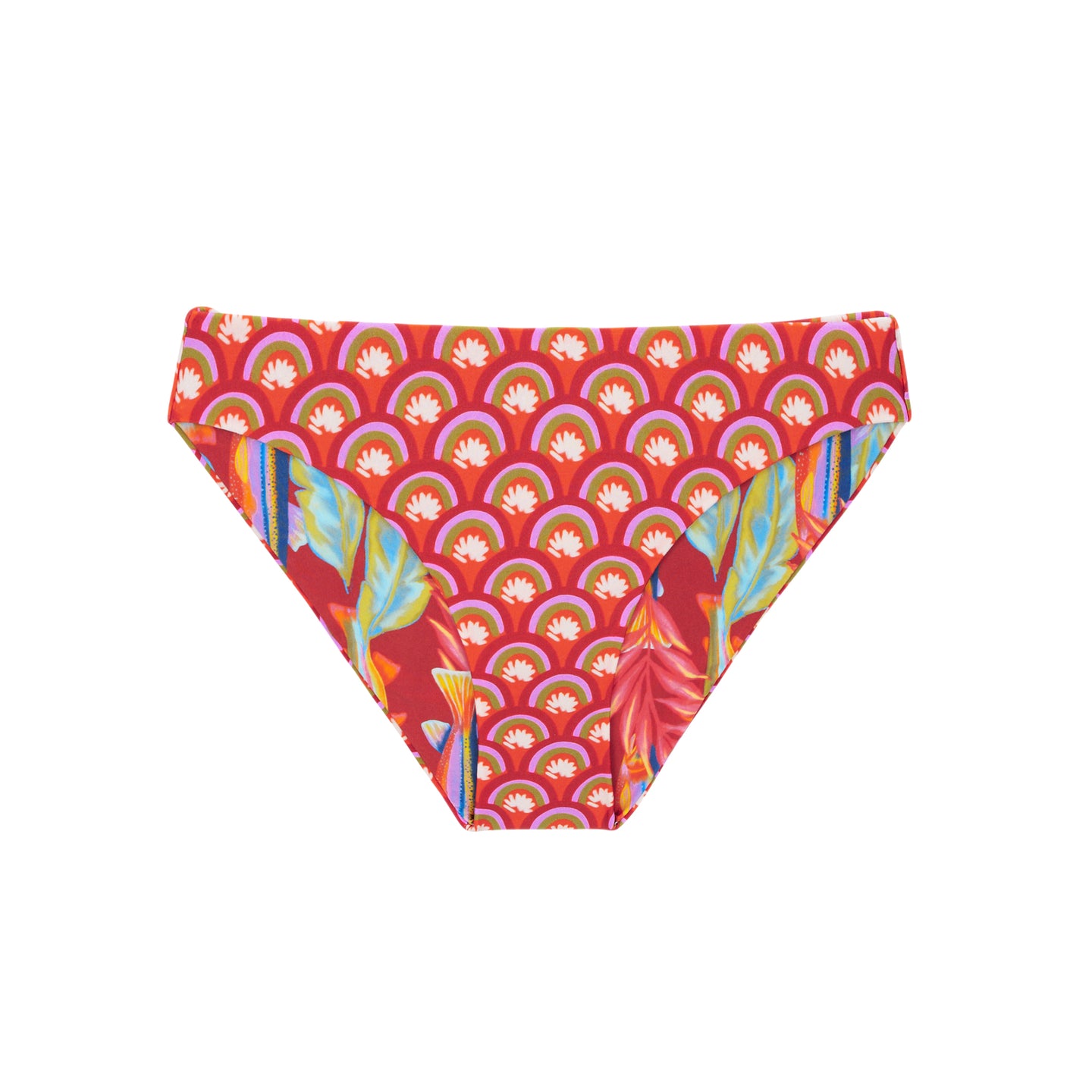 Product Front: Rio De Sol Calcinha Bottom Floral-Scales Essential-Comfy