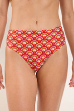Carregar imagem no visualizador da galeria, Image 08: Rio De Sol Calcinha Bottom Floral-Scales Hotpants
