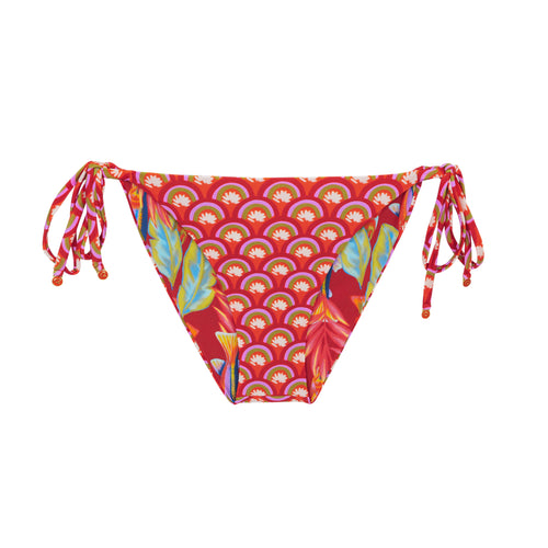 Product Front: Rio De Sol Calcinha Bottom Floral-Scales Ibiza-Comfy