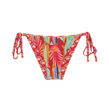 Carregar imagem no visualizador da galeria, Product Back: Rio De Sol Calcinha Bottom Floral-Scales Lacinho
