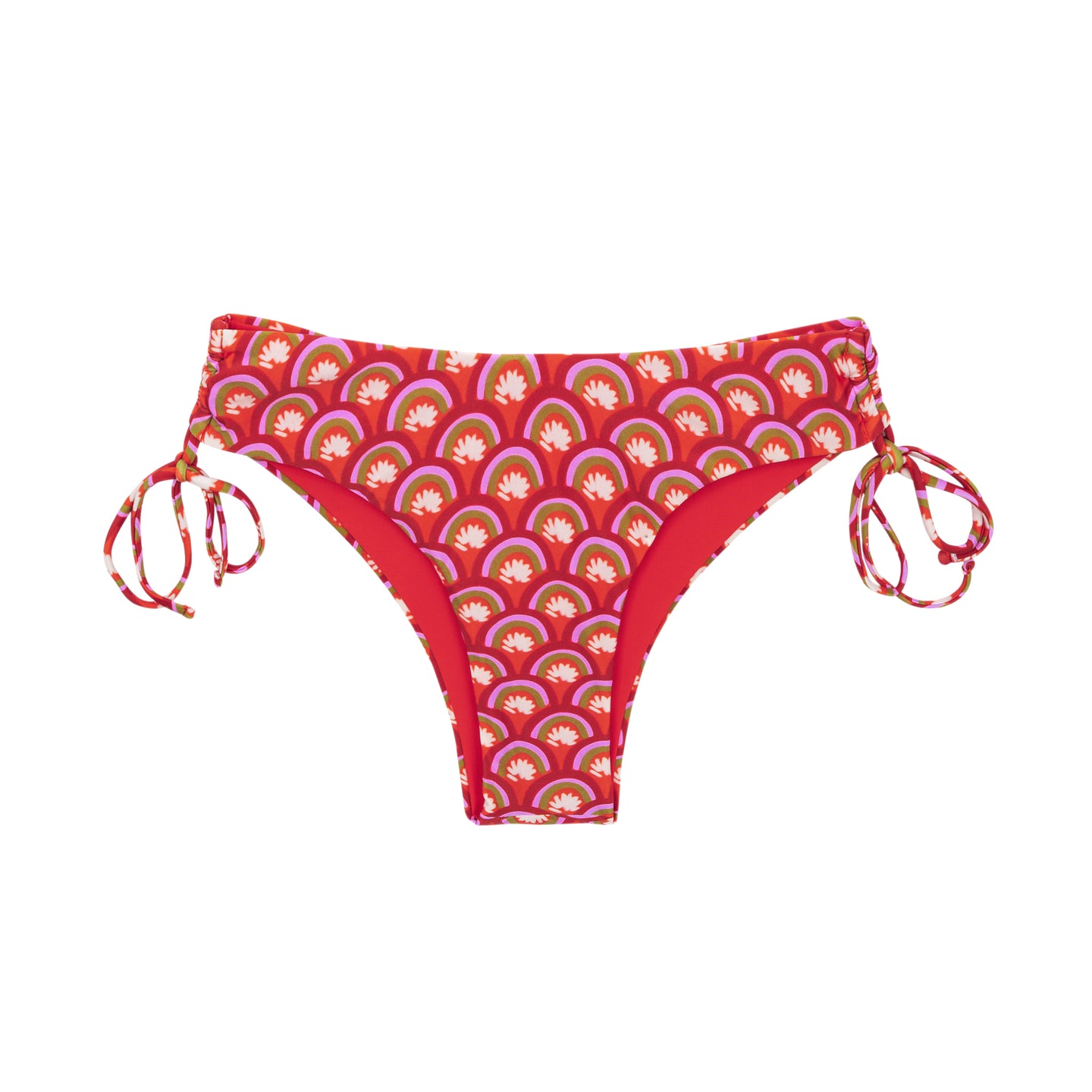 Product Front: Rio De Sol Calcinha Bottom Floral-Scales Lola