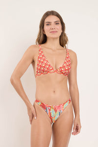 Image 05: Rio De Sol Calcinha Bottom Floral-Scales Mia