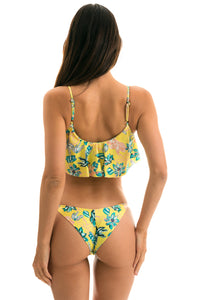 Model Back: Rio De Sol Calcinha Bottom Florescer Babado