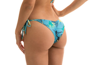 Image 07: Rio De Sol Calcinha Bottom Flower Geometric Invisible