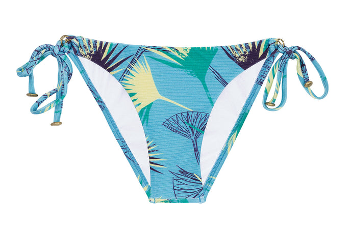 Product Front: Rio De Sol Calcinha Bottom Flower Geometric Transp Comfort