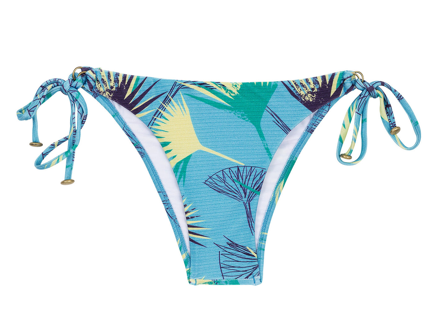Product Front: Rio De Sol Calcinha Bottom Flower Geometric Transpassado