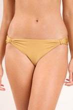 Carregar imagem no visualizador da galeria, Gallery: Rio De Sol Calcinha Bottom Fluity-Dourado Mel
