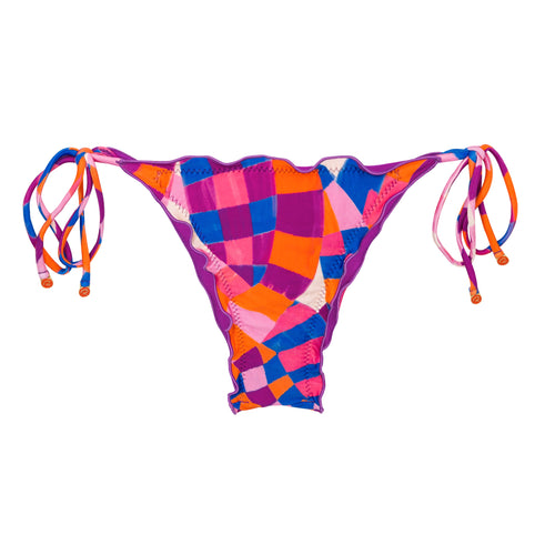 Product Front: Rio De Sol Calcinha Bottom Funny Frufru-Fio