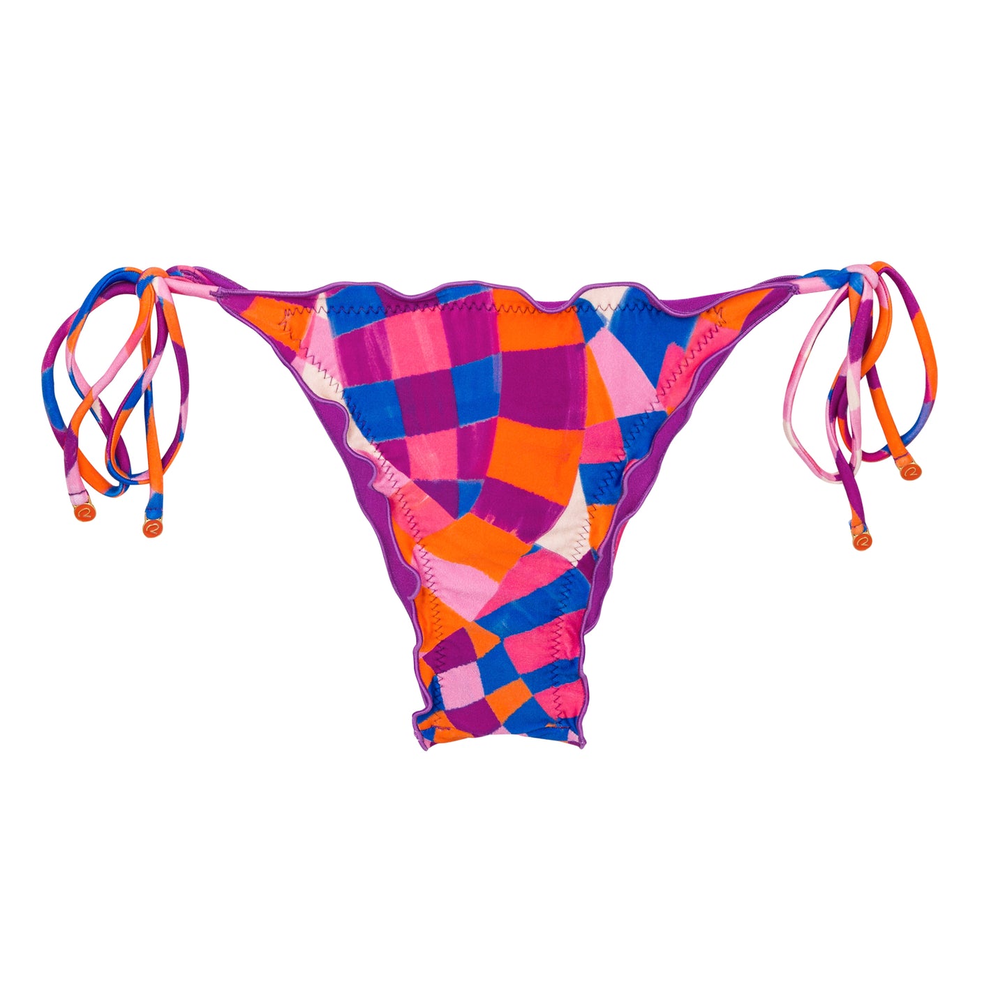 Product Front: Rio De Sol Calcinha Bottom Funny Frufru-Fio