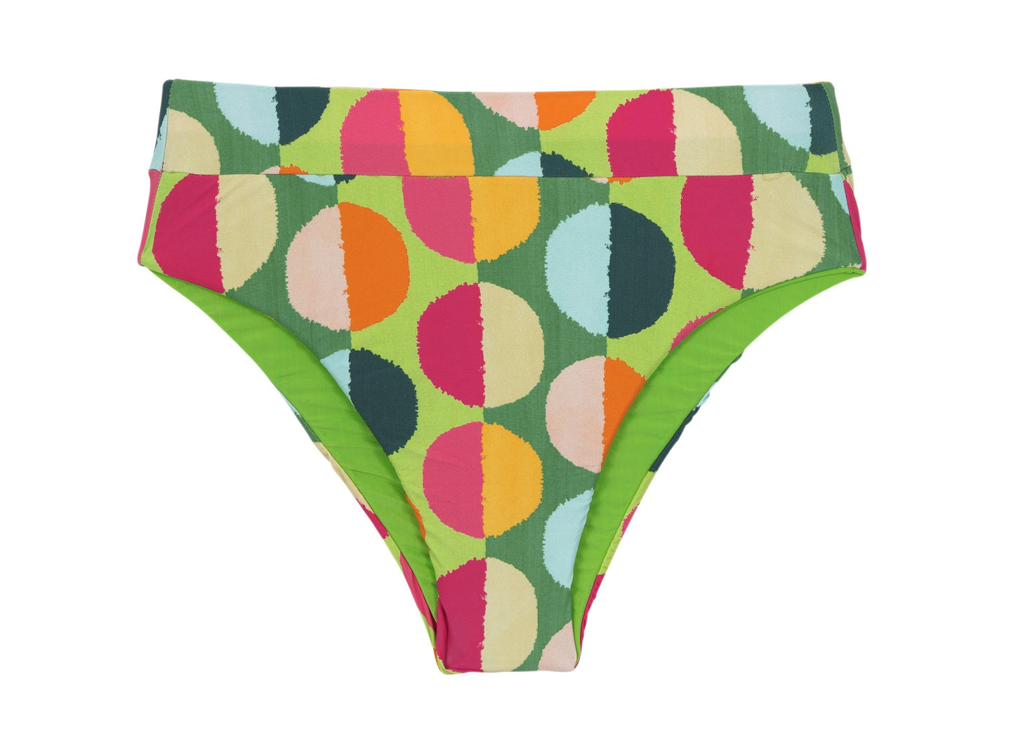 Product Front: Rio De Sol Calcinha Bottom Garden-City Hotpant-Cos