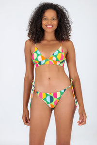 Model Front: Rio De Sol Calcinha Bottom Garden-City Ibiza