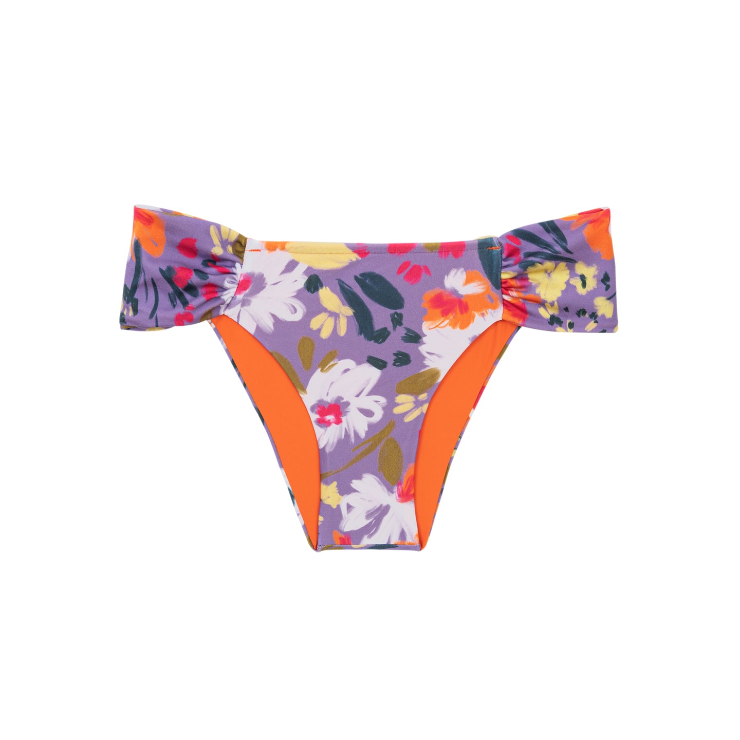 Product Front: Rio De Sol Calcinha Bottom Garden-Flower Baobi