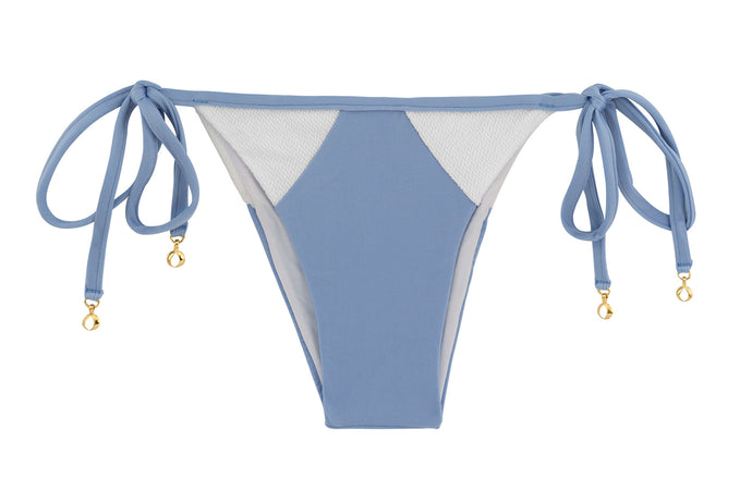 Product Front: Rio De Sol Calcinha Bottom Garoa White Tri