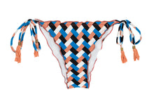 Carregar imagem no visualizador da galeria, Product Front: Rio De Sol Calcinha Bottom Geometric Frufru
