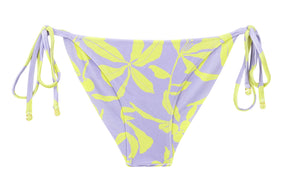 Product Front: Rio De Sol Calcinha Bottom Glow Cheeky-Tie
