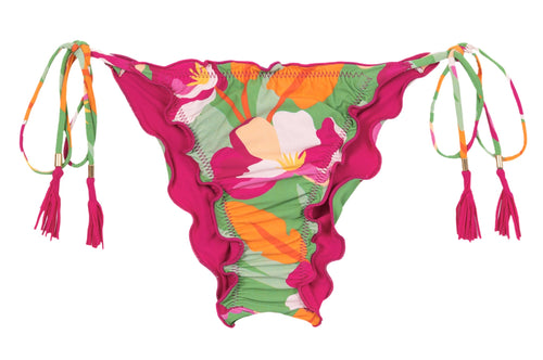 Product Front: Rio De Sol Calcinha Bottom Green-Bloom Frufru