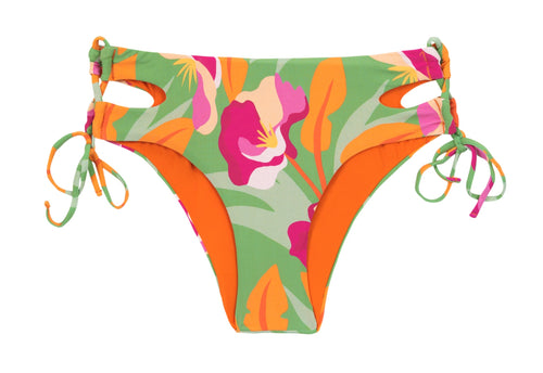 Product Front: Rio De Sol Calcinha Bottom Green-Bloom Madrid