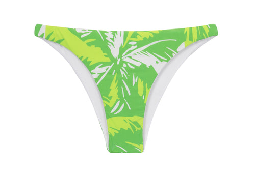 Product Front: Rio De Sol Calcinha Bottom Green-Palms Leblon