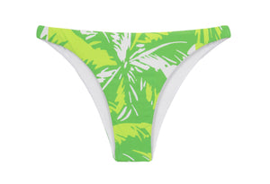 Product Front: Rio De Sol Calcinha Bottom Green-Palms Leblon