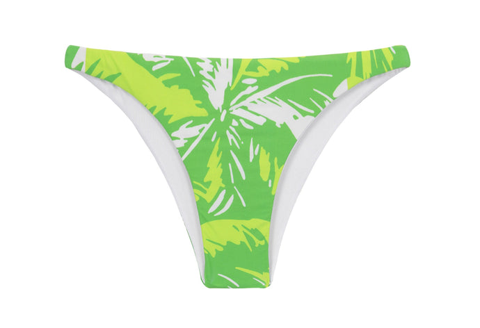 Product Front: Rio De Sol Calcinha Bottom Green-Palms Leblon