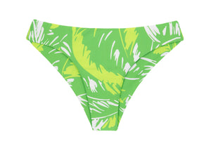 Product Front: Rio De Sol Calcinha Bottom Green-Palms Nice
