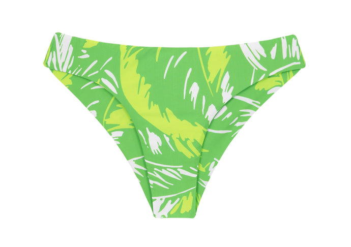 Product Front: Rio De Sol Calcinha Bottom Green-Palms Nice