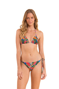 Model Front: Rio De Sol Calcinha Bottom Jungle Ibiza-Comfy