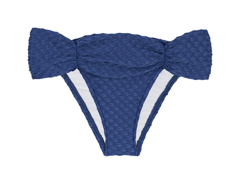 Product Front: Rio De Sol Calcinha Bottom Kiwanda Denim Band Comfort