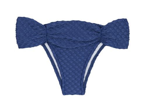 Product Front: Rio De Sol Calcinha Bottom Kiwanda Denim Bandeau