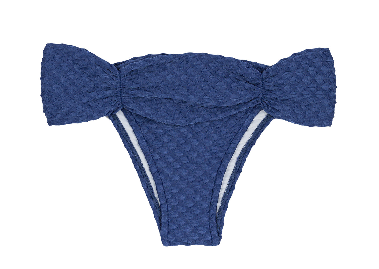 Product Front: Rio De Sol Calcinha Bottom Kiwanda Denim Bandeau