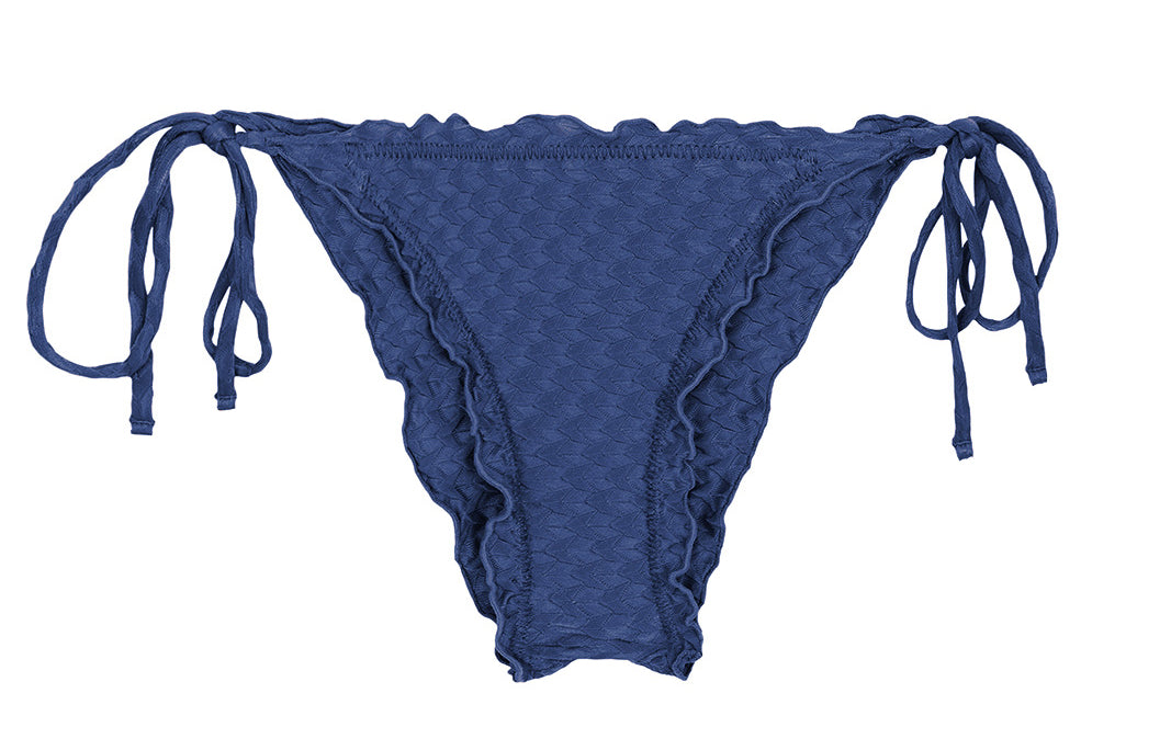 Product Front: Rio De Sol Calcinha Bottom Kiwanda Denim Frufru