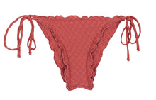 Carregar imagem no visualizador da galeria, Product Front: Rio De Sol Calcinha Bottom Kiwanda Madras Frufru
